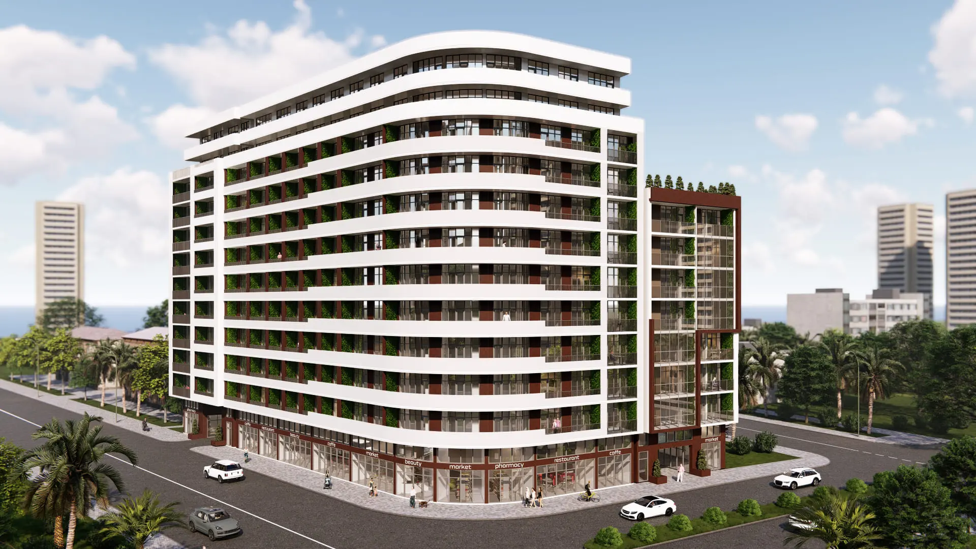 Silver Point — Architecture 2