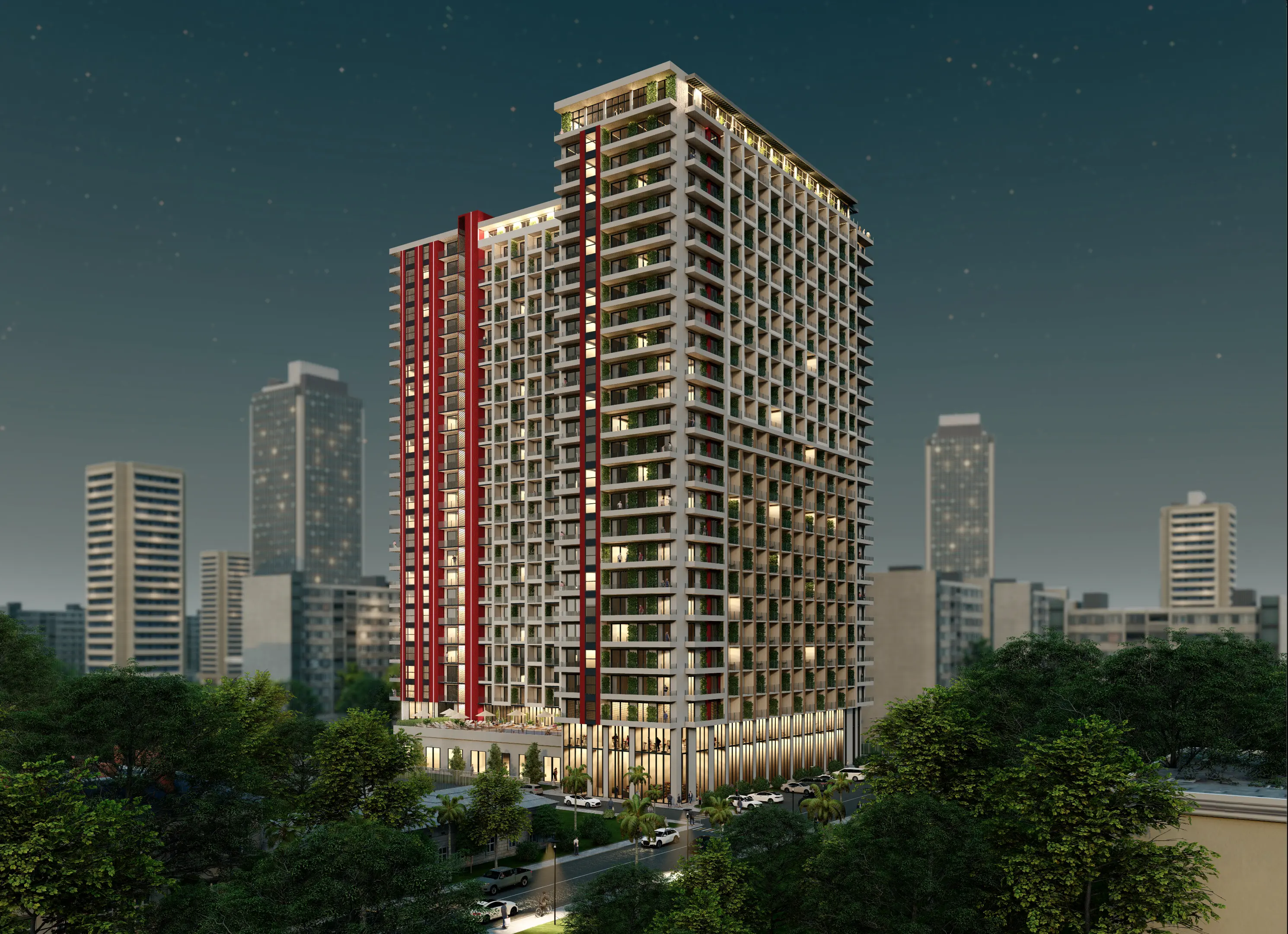 RED Residence & Business Level