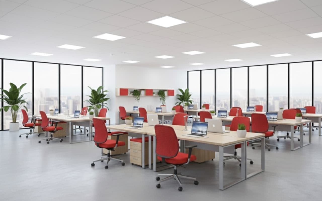RED Business Level — offices and commercial property in Batumi