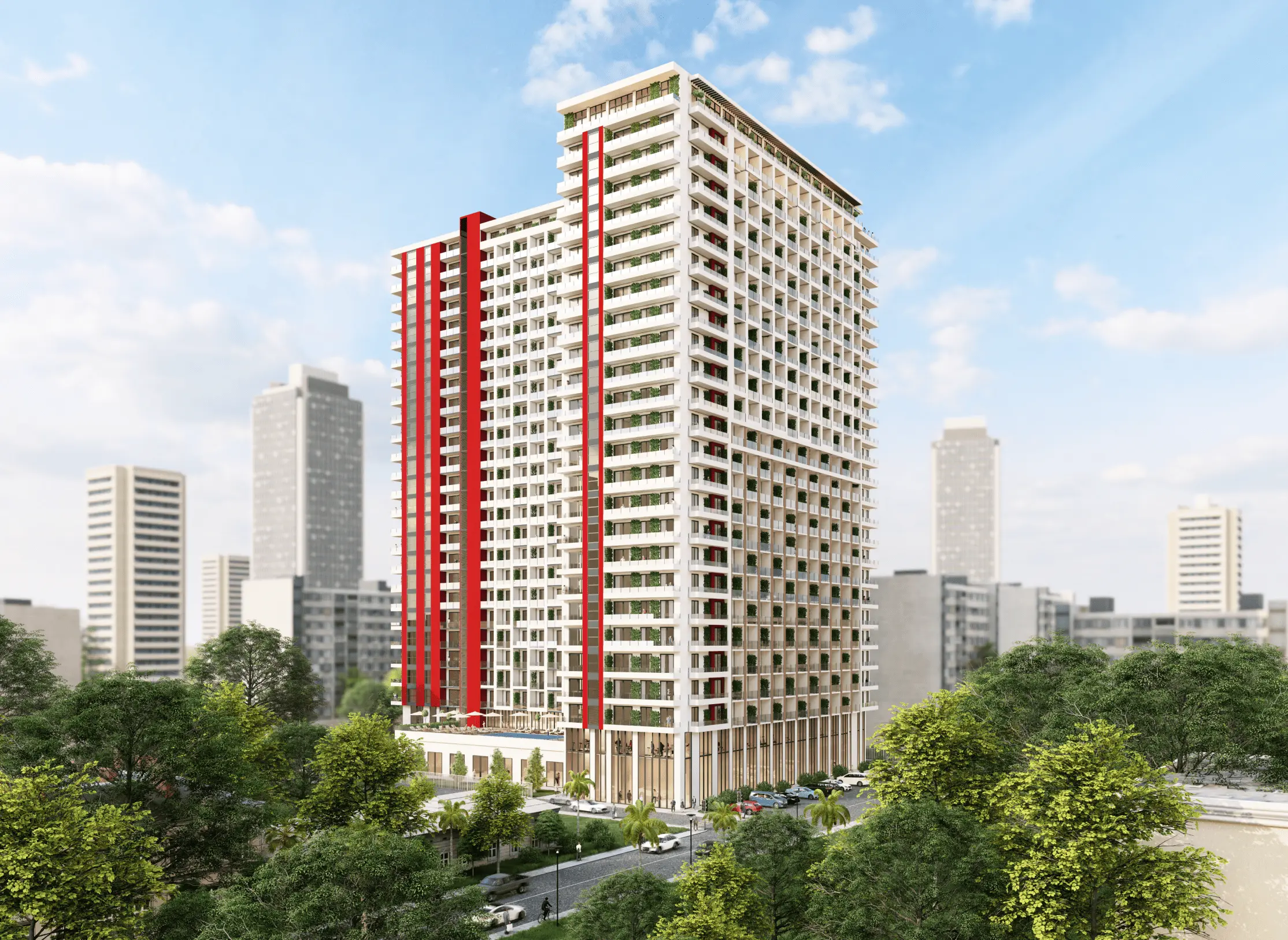 RED Residence & Business Level — Architecture 1