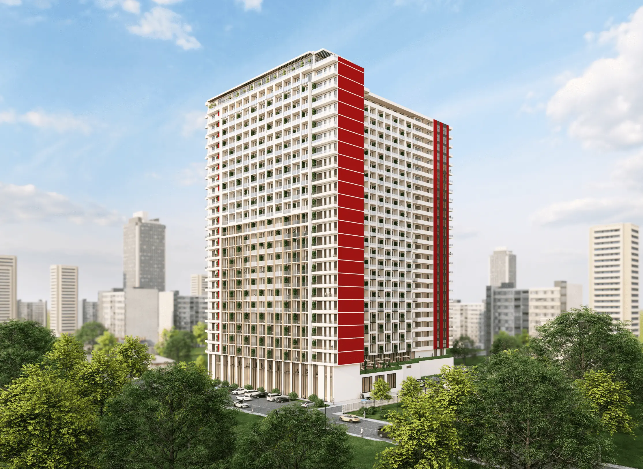 RED Residence & Business Level — Architecture 3