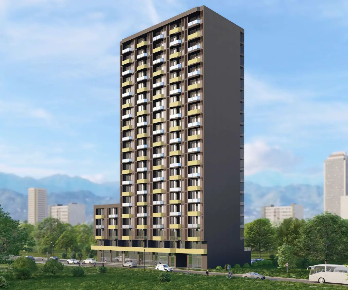 Legenda — Architecture 3