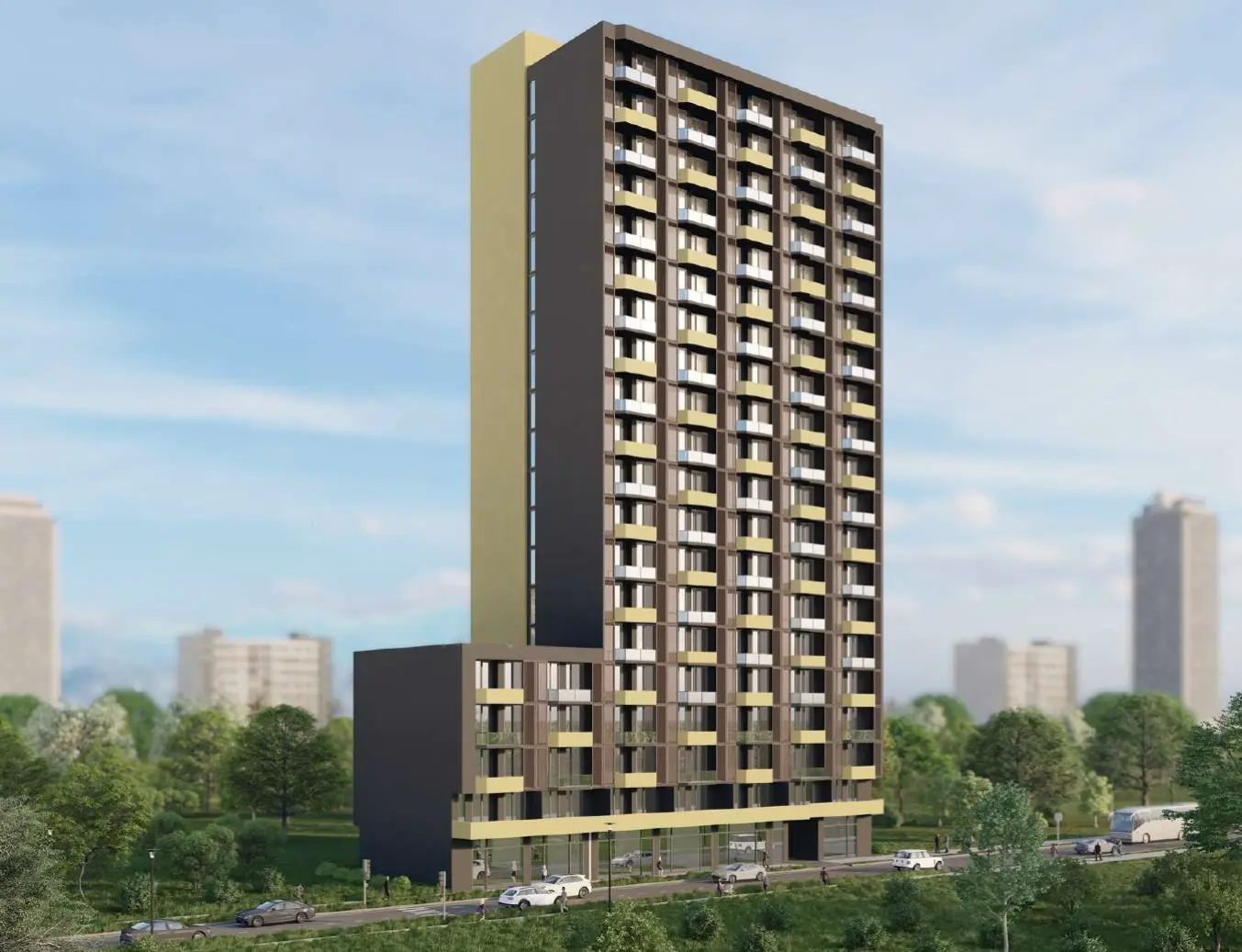 Legenda — Architecture 2