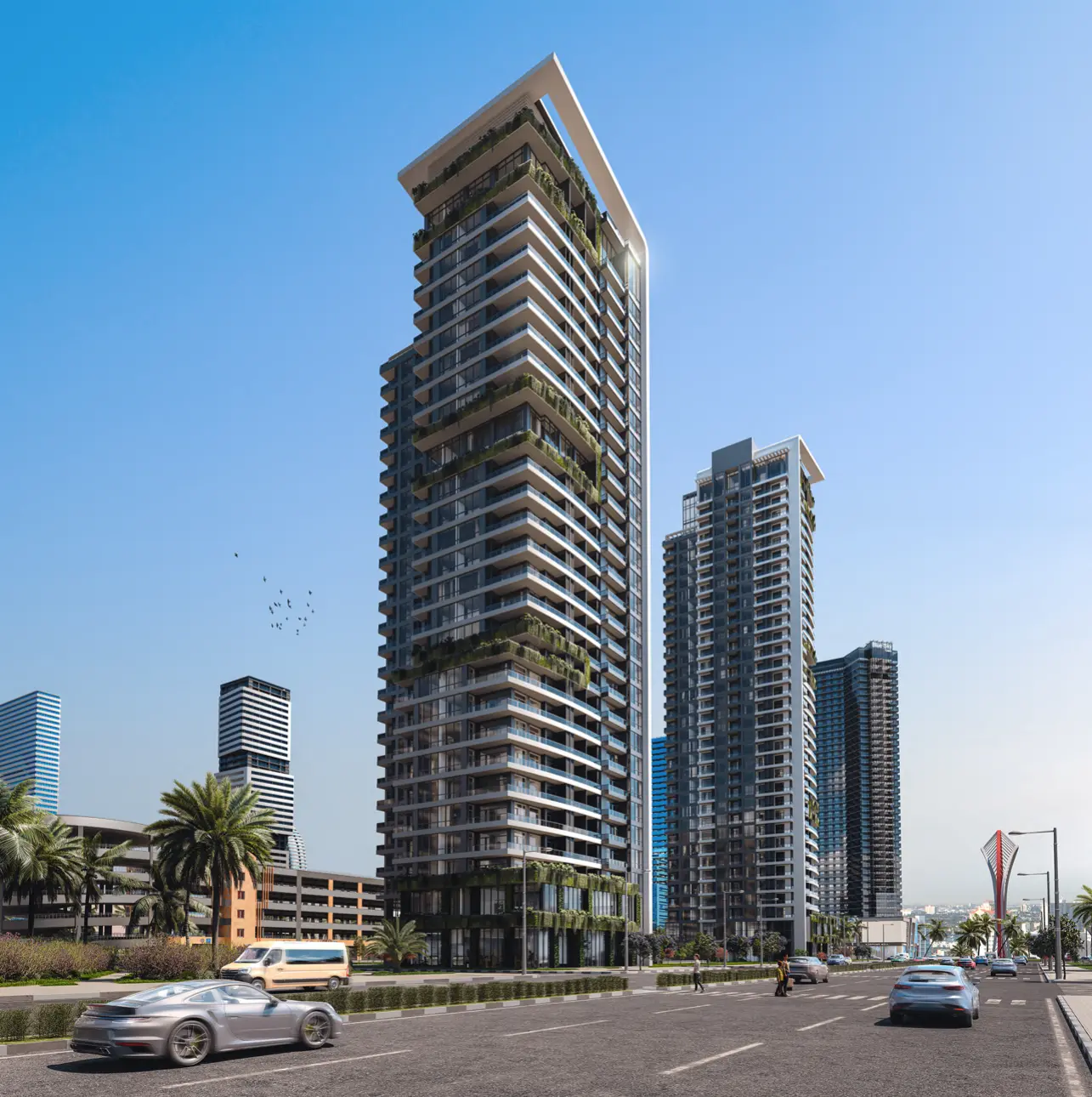 The Parallel by Metropol — Architecture 4