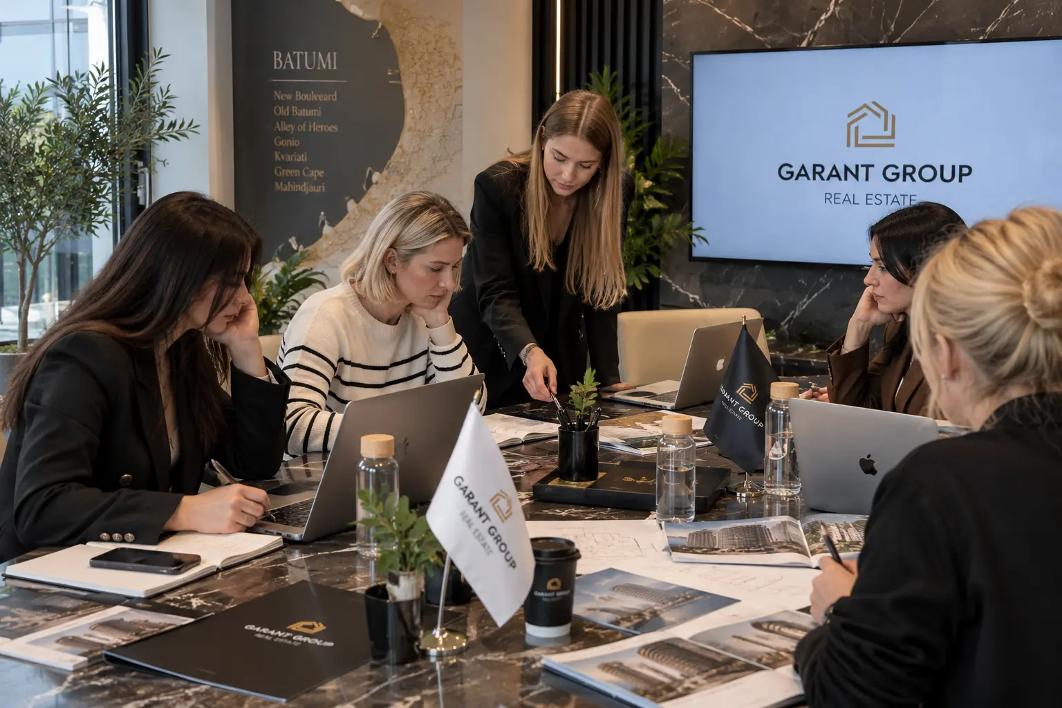 Garant Group experts on the Batumi real estate market