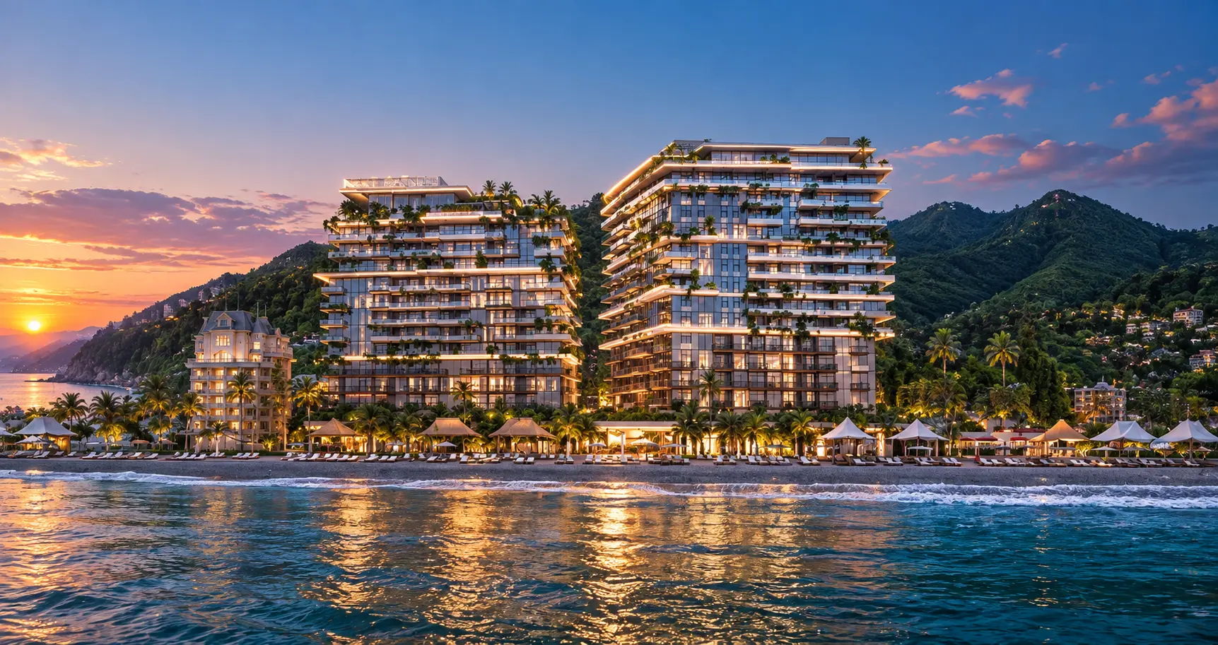 Resort development in Gonio and Kvariati