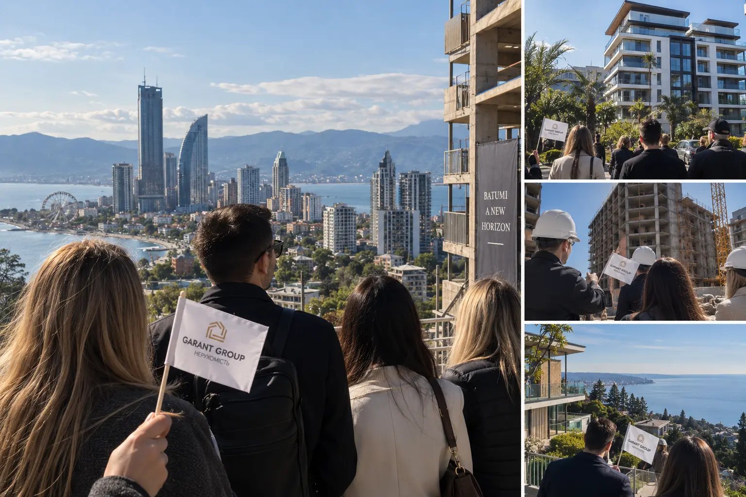 The Garant Group team analyzing the real estate market