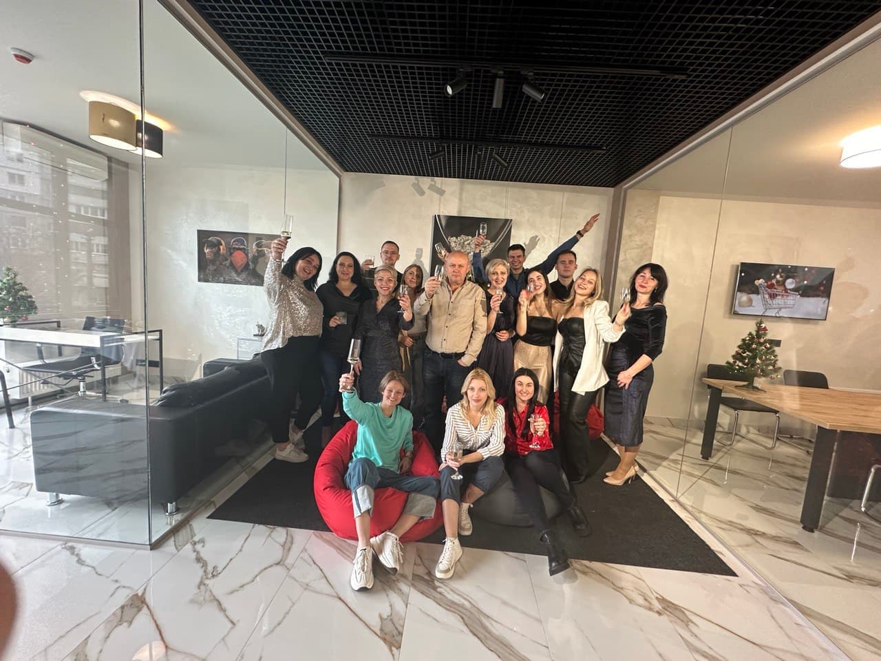 A Garant Group Christmas event