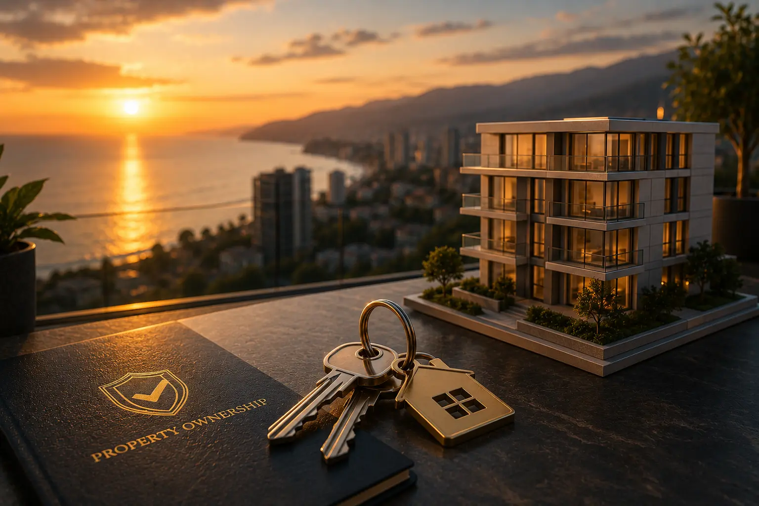 Premium apartment overlooking the coastline
