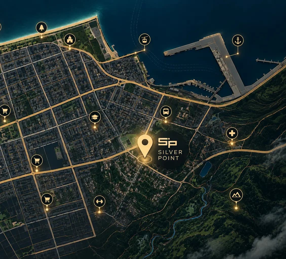 Silver Point location in Batumi