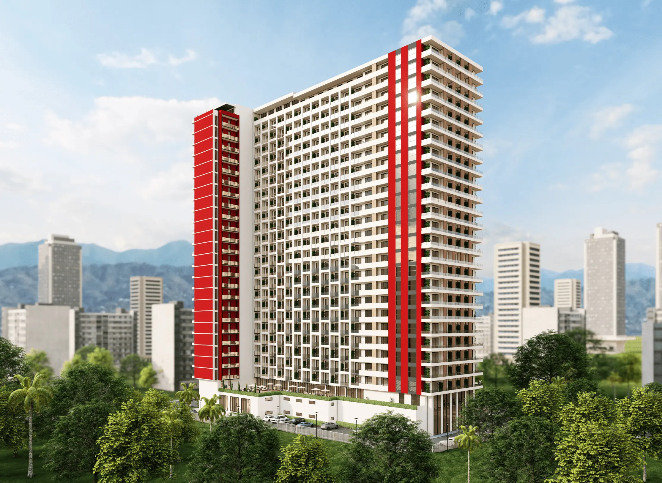 Infrastructure of the RED complex in Batumi